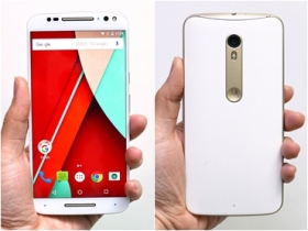 Moto X Style 白色版簡易入手開箱！！