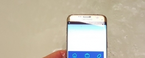 三星 S7 edge 防水測試大公開