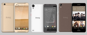 HTC Desire、One 新機四款新色上市