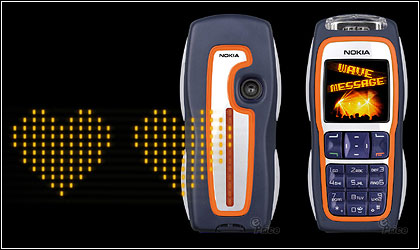 玩樂系列代表作 Nokia 3220　 炫光訊息獨步全球