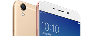 前鏡頭 16MP 自拍專家 OPPO F1 Plus 登場