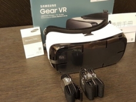 【開箱】『Samsung Gear VR』遲來的開箱文(圖)！
