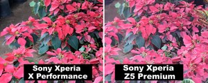 Sony X 拍照 vs. Z5P 比較 (影片)
