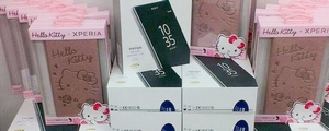 Sony Z5 Premium x Hello Kitty 玫瑰石英粉到貨！加碼送你看電影