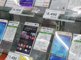 2016 年 3 月份台灣手機銷售市占排名