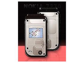 諾基亞第二款摺疊機　時尚焦點 Nokia 7270