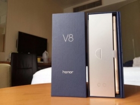 華為 Honor V8 開箱分享