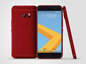 日本首賣，HTC 10 推夕光紅新色