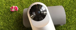 景物盡收眼底！LG 360 CAM 環景攝影機開箱試玩