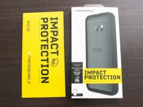 【贈獎】HTC 10 專用犀牛盾 Rhinoshield 防摔保護殼、保護貼送給你！