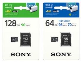 Sony 推出升級款高速 SD / microSD 記憶卡