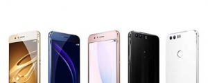 雙 2.5D 玻璃 + 雙鏡頭,華為 Honor 8 發表