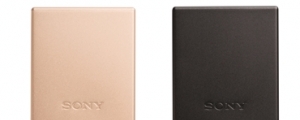 Sony 兩款 USB Type-C 行動電源 8 月登台開賣