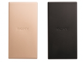 Sony 兩款 USB Type-C 行動電源 8 月登台開賣