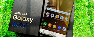 三星 Galaxy Note 7 台灣版開箱 + 外觀導覽