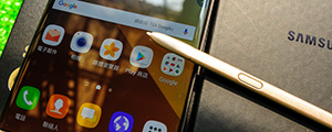 三星 Galaxy Note 7 效能、S Pen、虹膜辨識實測
