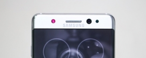 三星 Note 7 深入實測(1):虹膜辨識