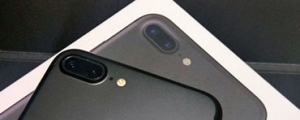 搶再開賣前!霧面黑款式 iPhone 7 Plus 隔海開箱