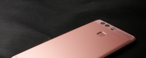 粉嫩動人 HUAWEI P9 玫瑰金開箱、外觀圖賞