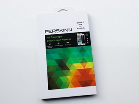 【贈獎】PERSKINN iPhone 7 Plus 滿版保護貼開箱分享