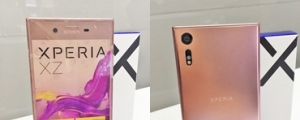 預計 11/25 開賣，Xperia XZ 山茶花粉模型機開放展示