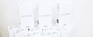 Xperia XZ 山茶花粉提前到貨，專賣店多送香氛蠟燭