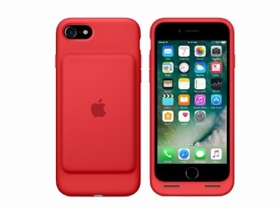 紅色超搶眼！(RED) 特別版 iPhone 電池保護殼