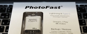 【開箱】iOS、Windows、Android 通用 PhotoFast iType-C 隨身碟