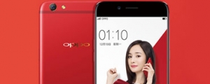 黑、紅雙色混搭，OPPO R9s 在中國發表「楊冪定製版」