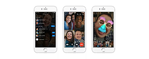 Facebook Messenger 推出多人影像通話功能