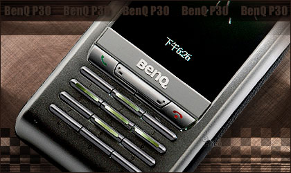 一睹 BenQ 首款智慧型手機 P30 風采