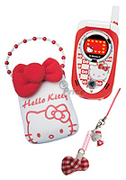 Hello Kitty 慶三十 OKWAP i516、A267 換新衣