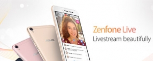 主打直播美顏功能，華碩發表 ZenFone Live 入門機