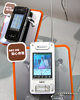 2004 北京電信展 (十) NEC 電視手機 N940 現身