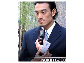 旋轉螢幕 Nokia 6260　發揮商務人士新行動力