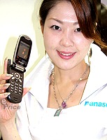 2004 北京電信展 (十一) Panasonic X 系列總動員