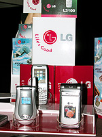 LG T5100、 L1100、L3100 三款機種齊嗆聲