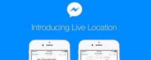 向 Google 地圖致敬？臉書 Messenger 也推位置分享功能