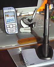Nokia 6670 創造個人行動辦公室