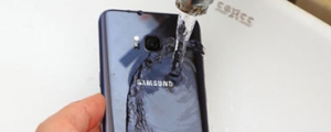 三星 Galaxy S8+ 防水測試!