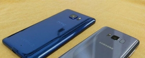 HTC U Ultra藍寶石版 vs Samsung S8 外觀評點