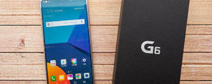 18:9 螢幕新體驗,LG G6 開箱簡單玩