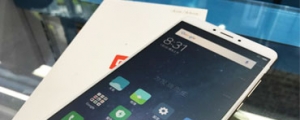 6.44 吋大螢幕新機,小米 Max 2 開箱簡單玩