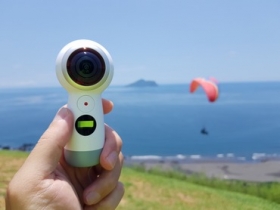 更小巧實用，Samsung Gear 360 (2017) 實拍測試