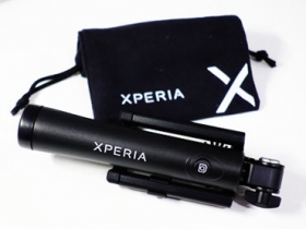 自拍不求人，一體式線控 Xperia 迷你自拍棒開箱