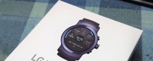可插sim卡的智慧手錶LG Watch Sport簡易開箱分享