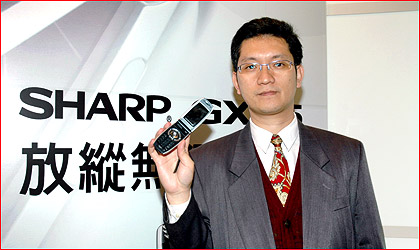遠傳新品　Sharp GX-T25 + 親子卡上市