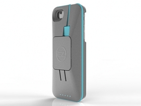 出門不怕沒電，EZ Charge Case 手機殼可以插電真方便