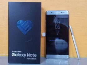 台灣官方不引進的 Note 7 變種：三星 Galaxy Note Fan Edition 水貨開箱