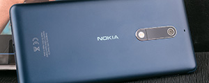 優質外型中階機種：Nokia 5 開箱評測